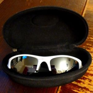 Oakley flak jacket sunglasses new